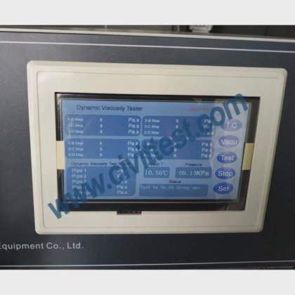 Bitumen Petroleum Dynamic Viscosity Test