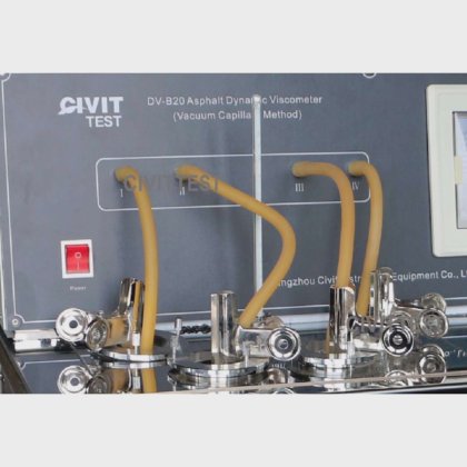 Bitumen Petroleum Dynamic Viscosity Test