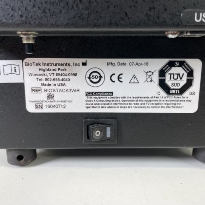 BioTek BioStack 3 Microplate Stacker