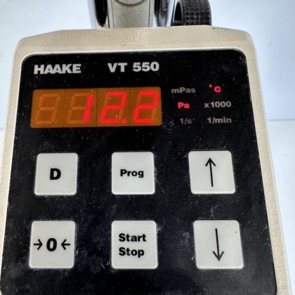 Thermo HAAKE ViscoTester VT 550 Viscometer Type 002-7026 in Manchester ...