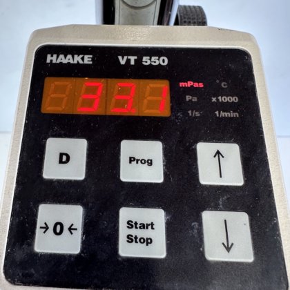 Thermo HAAKE ViscoTester VT 550 Viscometer Type 002-7026 in Manchester ...