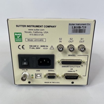 Sutter Instruments Lambda 10-B SMART-Shutter