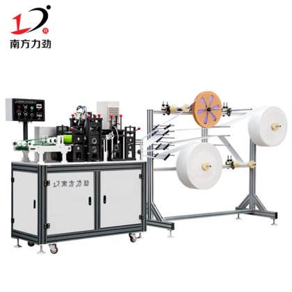 全自动过滤棉滚切机