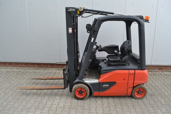 2018 Linde E16P-386