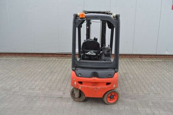 2018 Linde E16P-386