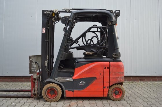 2017 Linde E20PH-386