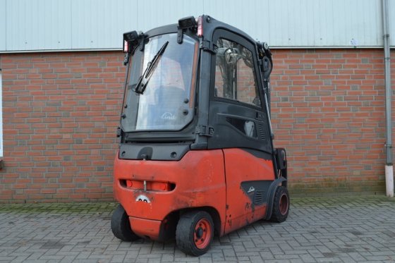 2018 Linde E20PH386