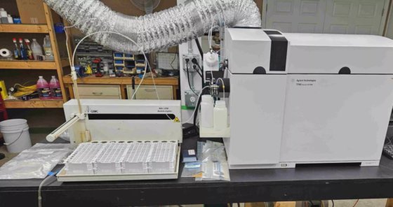 Agilent 7700 ICP-MS with Cetac Autosampler, Tested and Working in ...