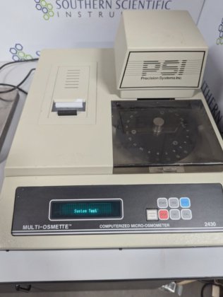Precisión Systems Inc Multi-Osmette Computadora