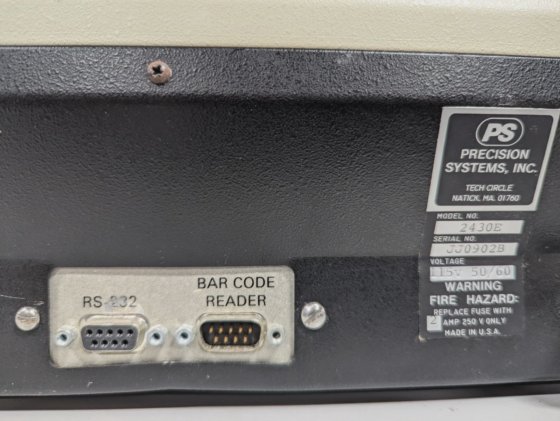 Precisión Systems Inc Multi-Osmette Computadora