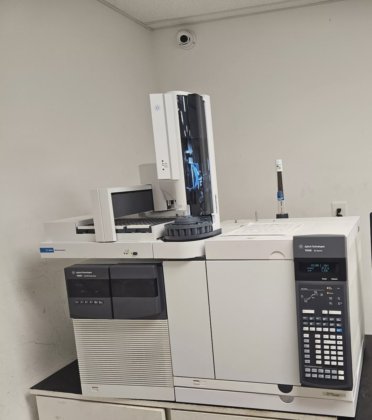 Agilent 7890B, 7000C GC-MS-MS with