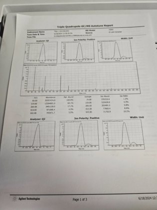 Agilent 7890B, 7000C GC-MS-MS with