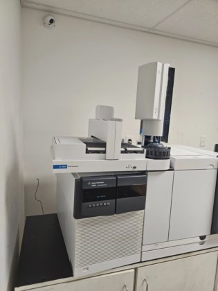 Agilent 7890B, 7000C GC-MS-MS with
