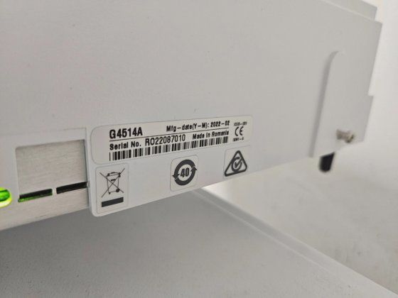 Agilent 7890B, 7000C GC-MS-MS with