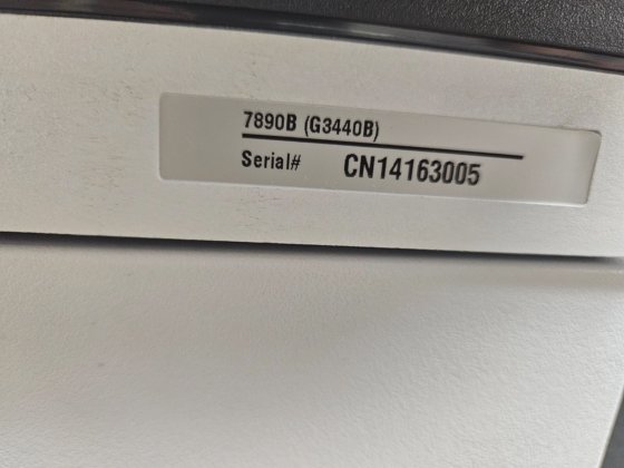 Agilent 7890B, 7000C GC-MS-MS with