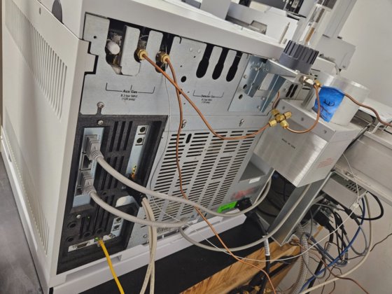 Agilent 7890B, 7000C GC-MS-MS with