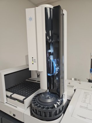 Agilent 7890B, 7000C GC-MS-MS with