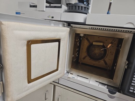 Agilent 7890B, 7000C GC-MS-MS with