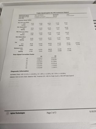 Agilent 7890B, 7000C GC-MS-MS with