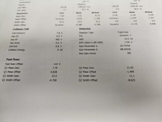 Agilent 7890B, 7000C GC-MS-MS with