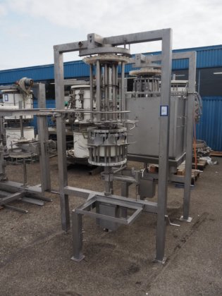 梅恩颈部去皮机，10个单元