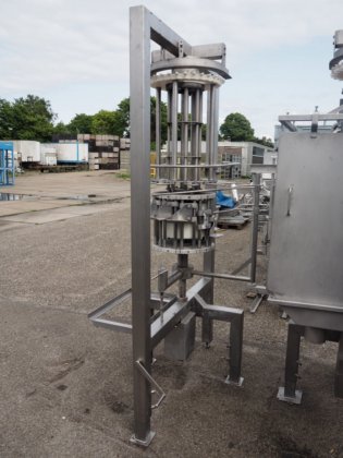 梅恩颈部去皮机，10个单元