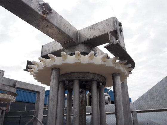 梅恩颈部去皮机，10个单元