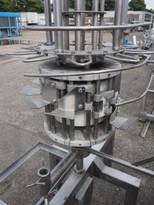 梅恩颈部去皮机，10个单元