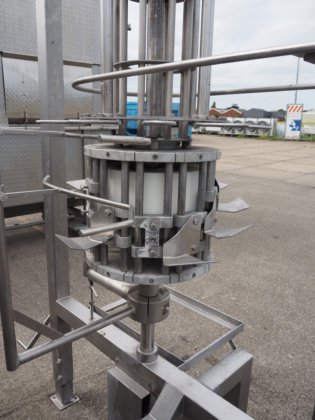 梅恩颈部去皮机，10个单元