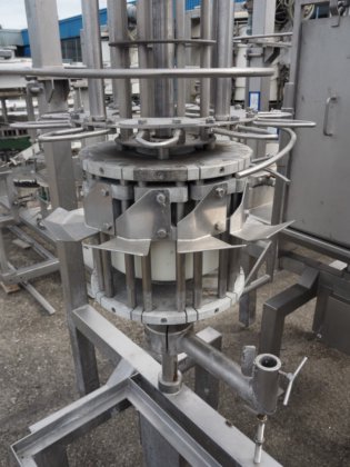 梅恩颈部去皮机，10个单元