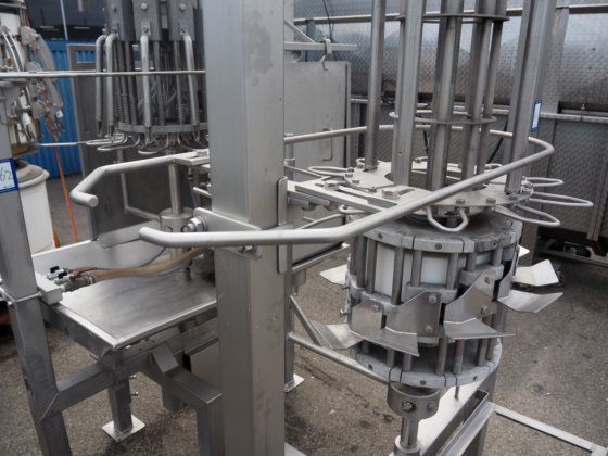 梅恩颈部去皮机，10个单元