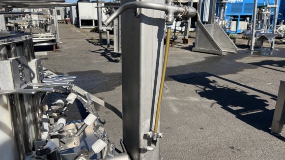 梅恩颈部去皮切条机，配备 20 个工位