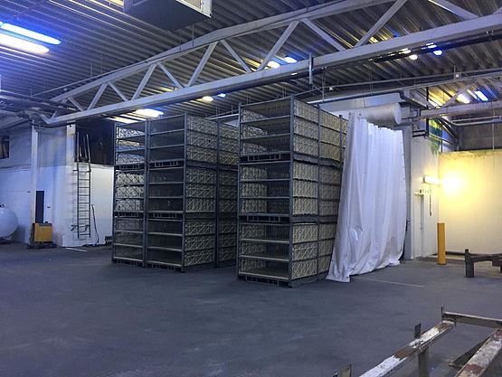 鹳活火鸡运输模块