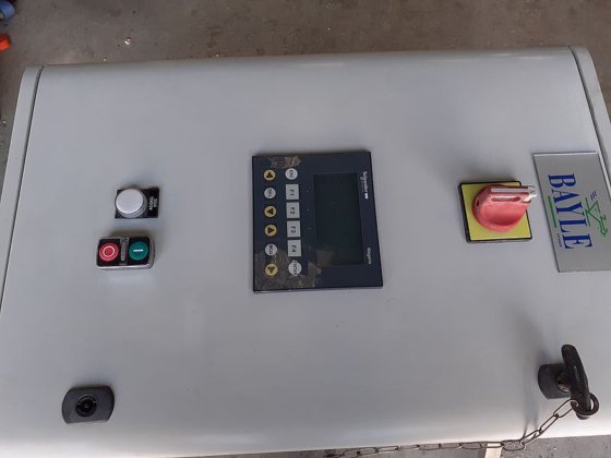 Linco 电击罐，带 Bayle 电气面板