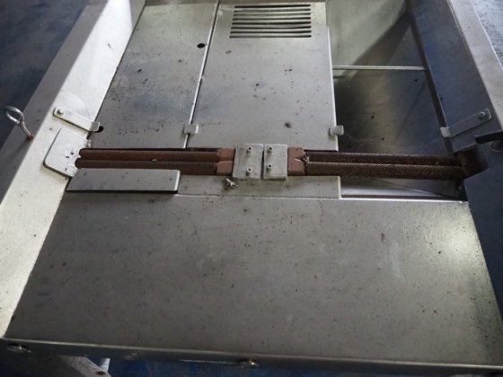 Meyn 胗收割机控制台