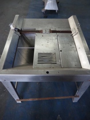 Meyn 胗收割机控制台