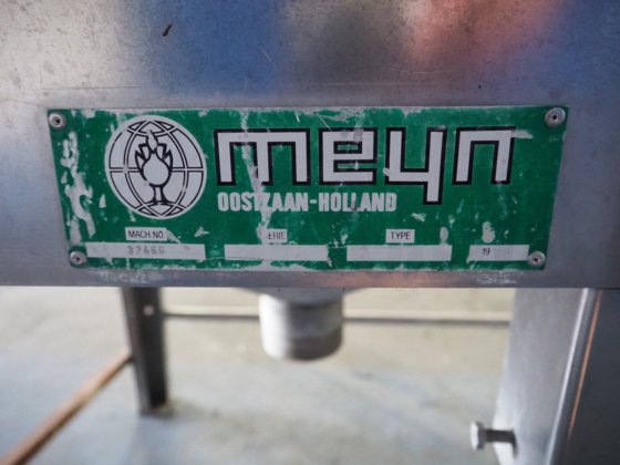 Meyn 胗收割机控制台