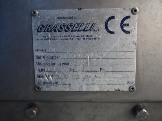 格拉塞利剥皮机