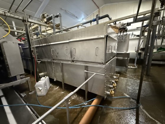 完整的 Linco 自动化家禽加工厂