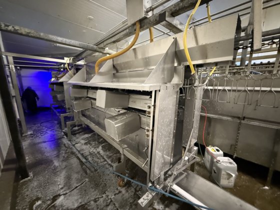 完整的 Linco 自动化家禽加工厂