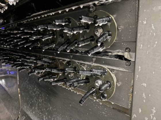 完整的 Linco 自动化家禽加工厂