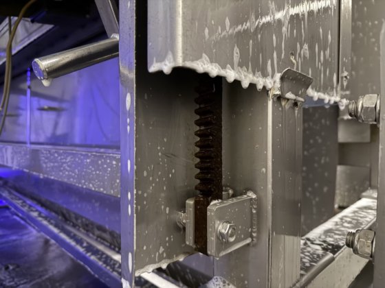 完整的 Linco 自动化家禽加工厂