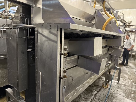 完整的 Linco 自动化家禽加工厂