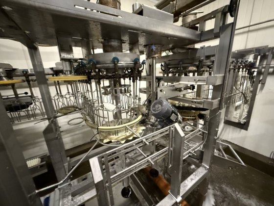 完整的 Linco 自动化家禽加工厂