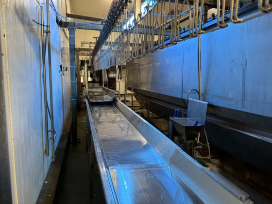 完整的 Linco 自动化家禽加工厂