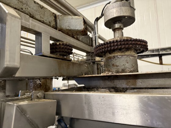 完整的 Linco 自动化家禽加工厂