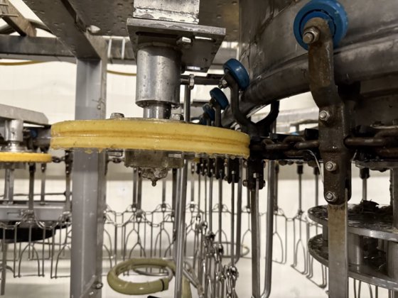 完整的 Linco 自动化家禽加工厂