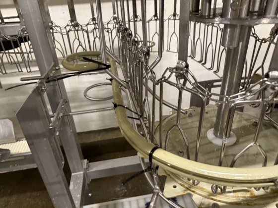 完整的 Linco 自动化家禽加工厂