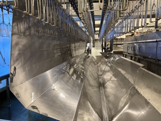 完整的 Linco 自动化家禽加工厂