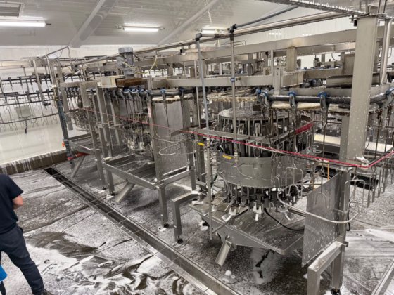 完整的 Linco 自动化家禽加工厂